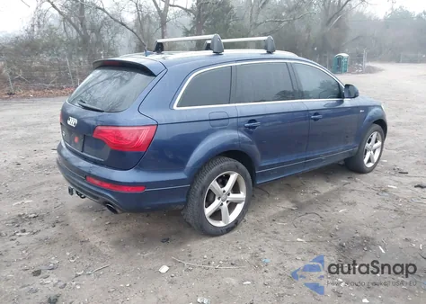 2011 Audi Q7 3.0T S Line Prestige z USA, uszkodzony, nr VIN WA1DGAFE3BD001977